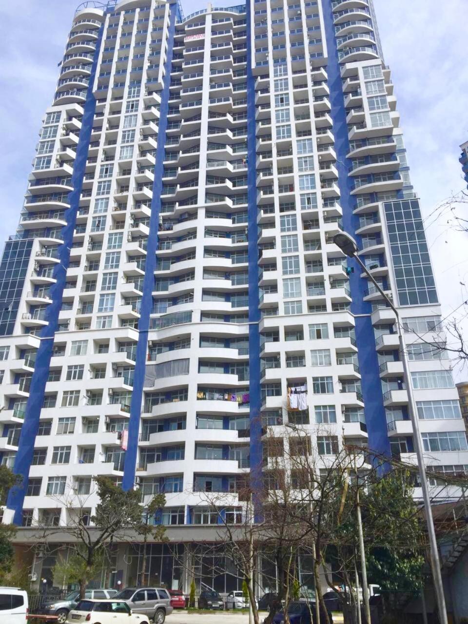 Pirosmani 18D, 12 Floor Apartment Batumi Luaran gambar