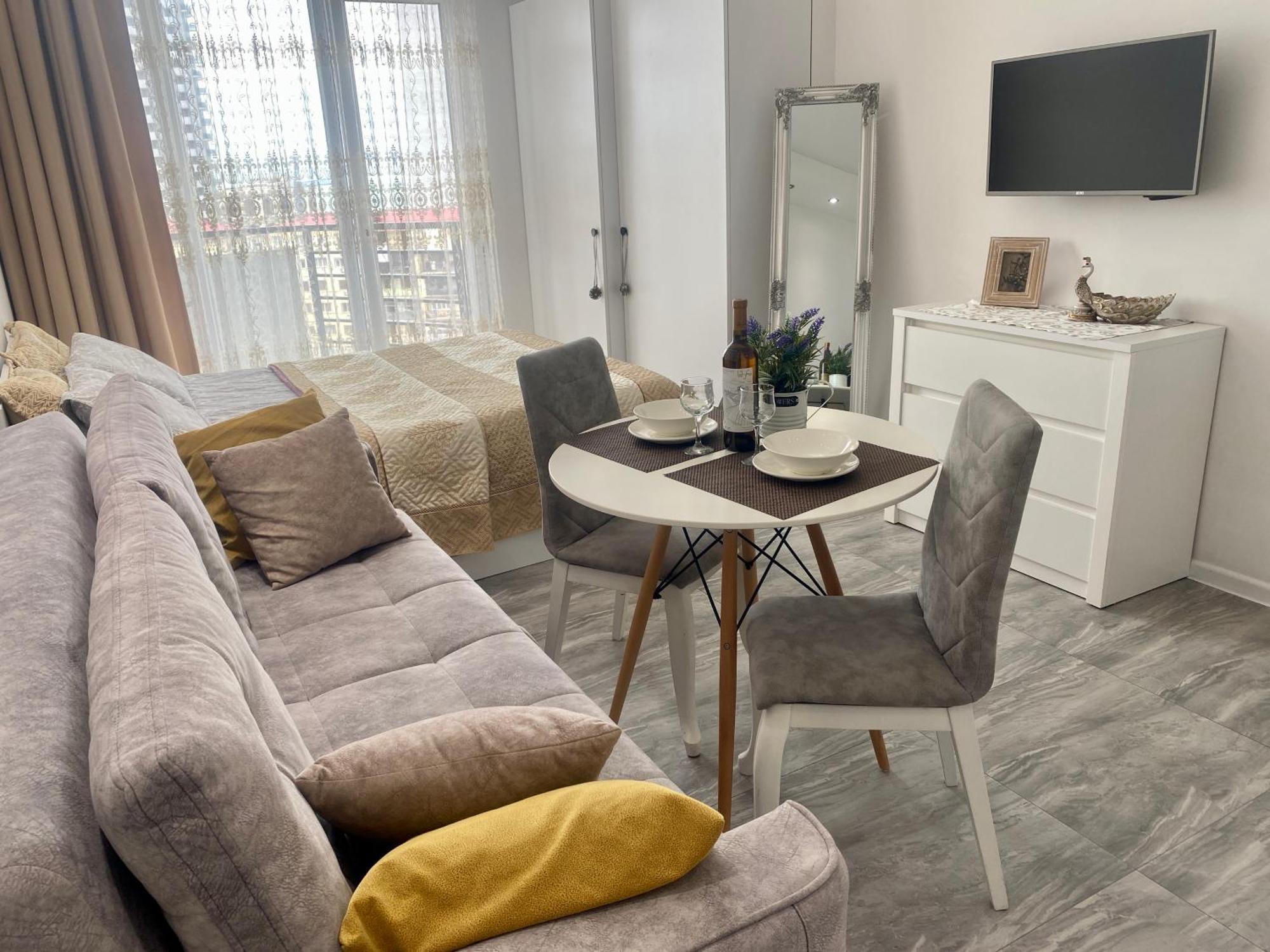 Pirosmani 18D, 12 Floor Apartment Batumi Luaran gambar