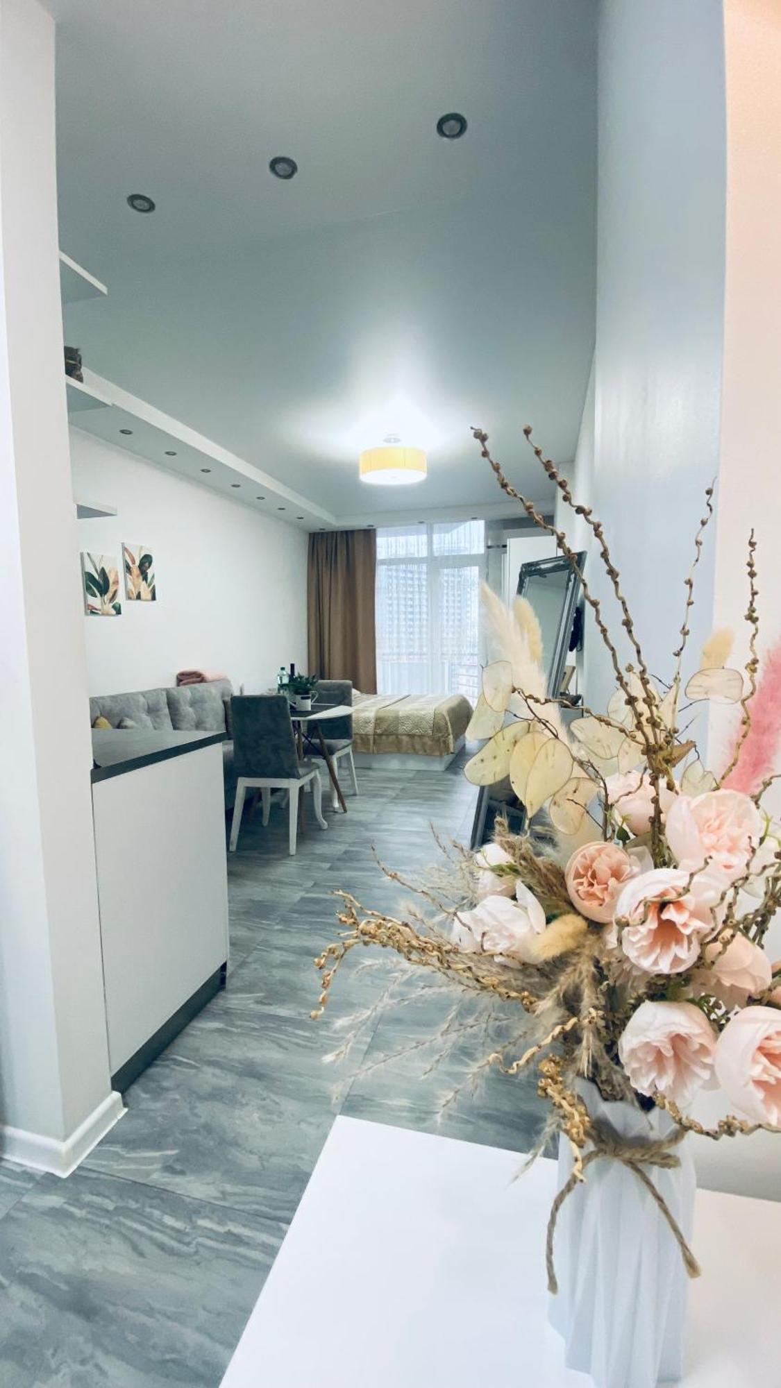 Pirosmani 18D, 12 Floor Apartment Batumi Luaran gambar